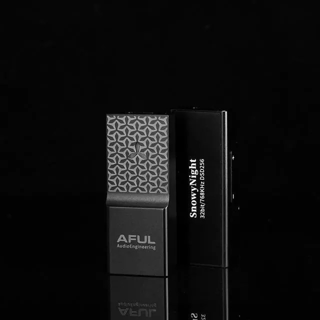 Main image of HiFiGo AFUL SnowyNight Portable USB DAC & AMP, Dual CS43198 DAC Chips Amplifiers with Impressively Low Distortion Rate (Lightninng)