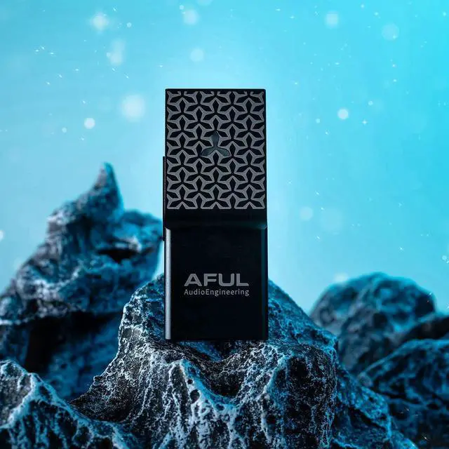 Alt view image 2 of 7 - HiFiGo AFUL SnowyNight Portable USB DAC & AMP, Dual CS43198 DAC Chips Amplifiers with Impressively Low Distortion Rate (Lightninng)