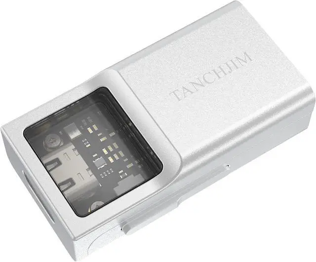 Main image of TANCHJIM Space Portable DAC Headphone Amplifier Support DSD256 32Bit/768kHz 3.5mm/4.4mm Output USB Type C Input DAC Amp