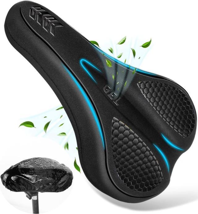 Gel bicycle fashion seat cushion