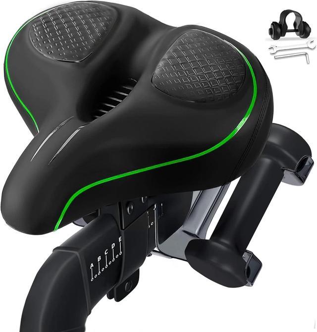 Oversized Bike Seat for Peloton Bike & 2024 Bike+, Replacement Bike Saddle