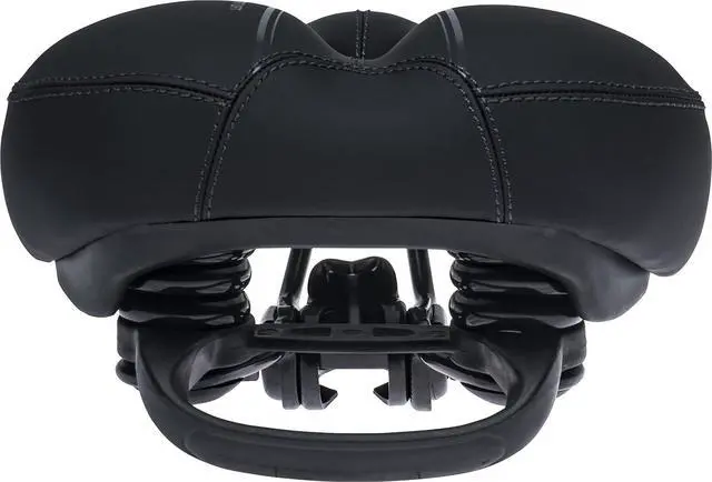 Alt view image 2 of 7 - Bell Comfort 1025 Bike Seat with Handle