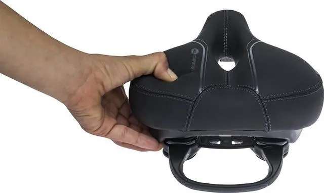 Alt view image 4 of 7 - Bell Comfort 1025 Bike Seat with Handle
