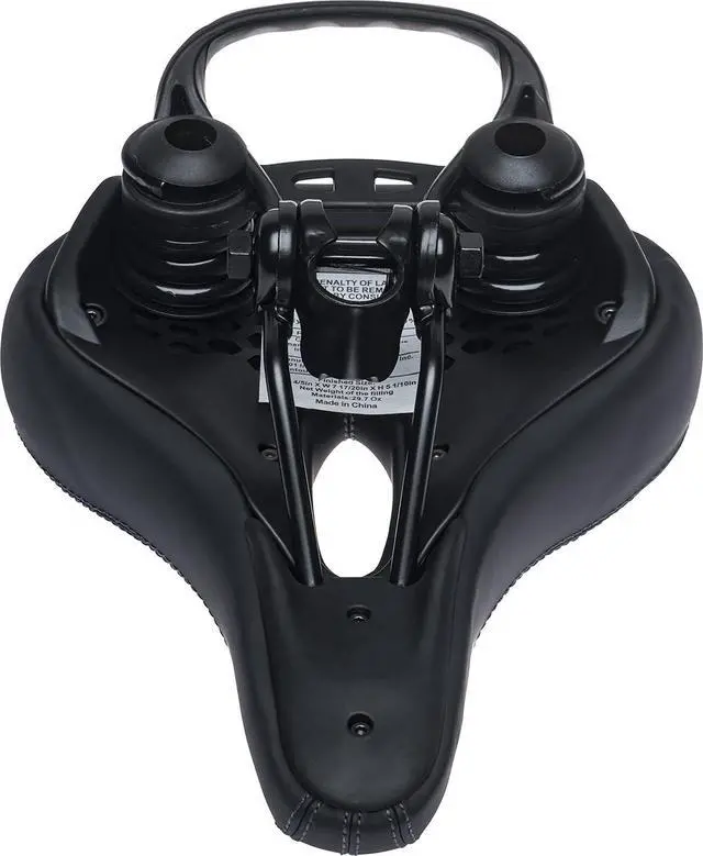 Alt view image 5 of 7 - Bell Comfort 1025 Bike Seat with Handle