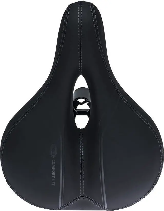 Alt view image 7 of 7 - Bell Comfort 1025 Bike Seat with Handle