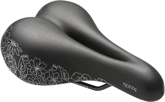 Main image of Bike Saddle Womens Cite X Gel Saddle, Bicycle Seat for Women, Wide Comfortable Shock-Absorbing Gel Bike Seat with Center Cutaway