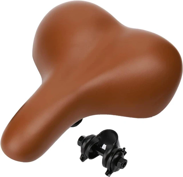 Main image of ZHIQIU Comfortable Bike Saddles Extra Wide and Thick Bicycle Seat Integrated Molding Anti-Rain