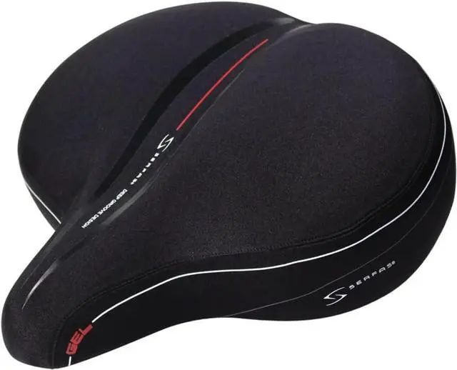 Main image of CRS-1 Super Cruiser Bicycle Saddle
