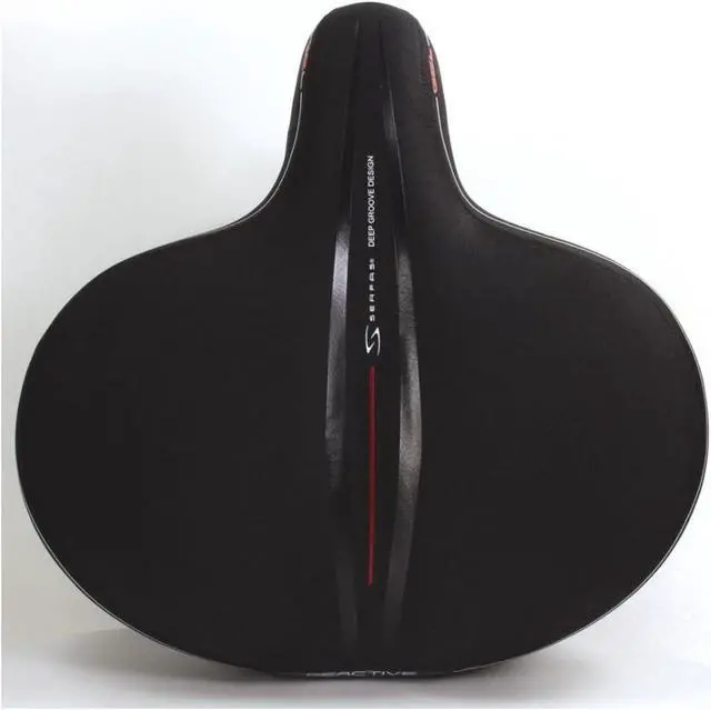 Alt view image 2 of 7 - CRS-1 Super Cruiser Bicycle Saddle