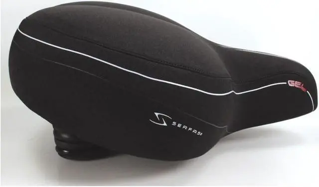 Alt view image 3 of 7 - CRS-1 Super Cruiser Bicycle Saddle