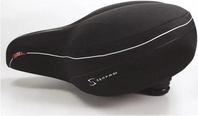 Alt view image 4 of 7 - CRS-1 Super Cruiser Bicycle Saddle