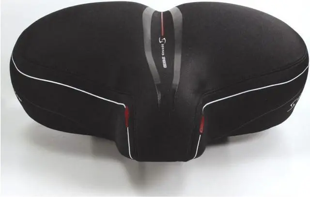 Alt view image 5 of 7 - CRS-1 Super Cruiser Bicycle Saddle