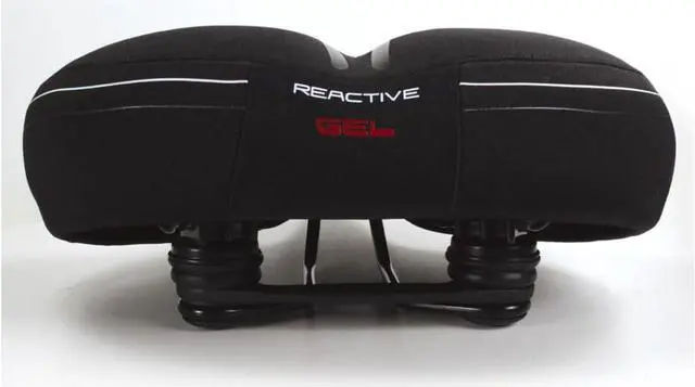 Alt view image 7 of 7 - CRS-1 Super Cruiser Bicycle Saddle