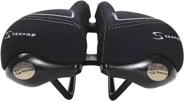 Alt view image 3 of 7 - Men's Road/MTB Comfort Saddle