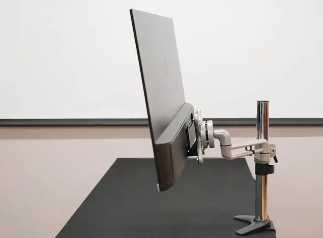 Alt view image 5 of 7 - Monitor Arm/Mount VESA Adapter Compatible with HP Pavilion 22M, 24M, 27M - Gladiator Joe - 100% Made in Canada