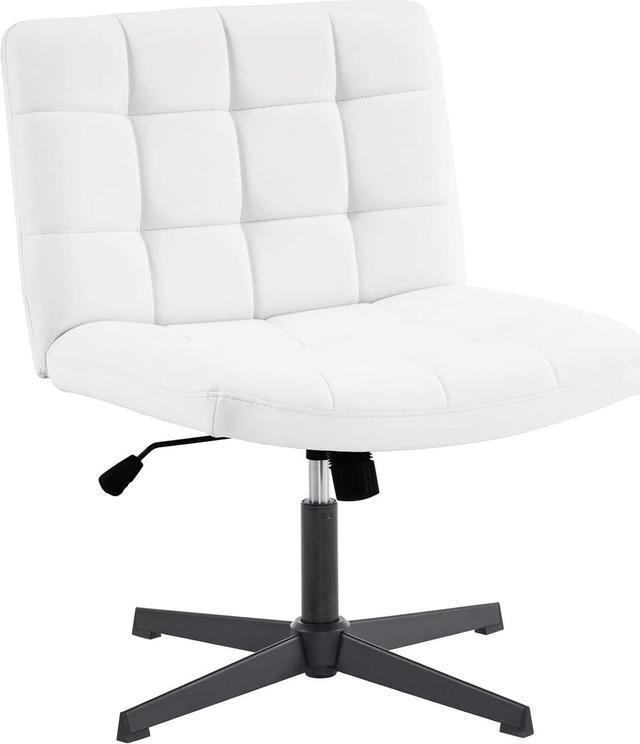 Home office chair no wheels discount
