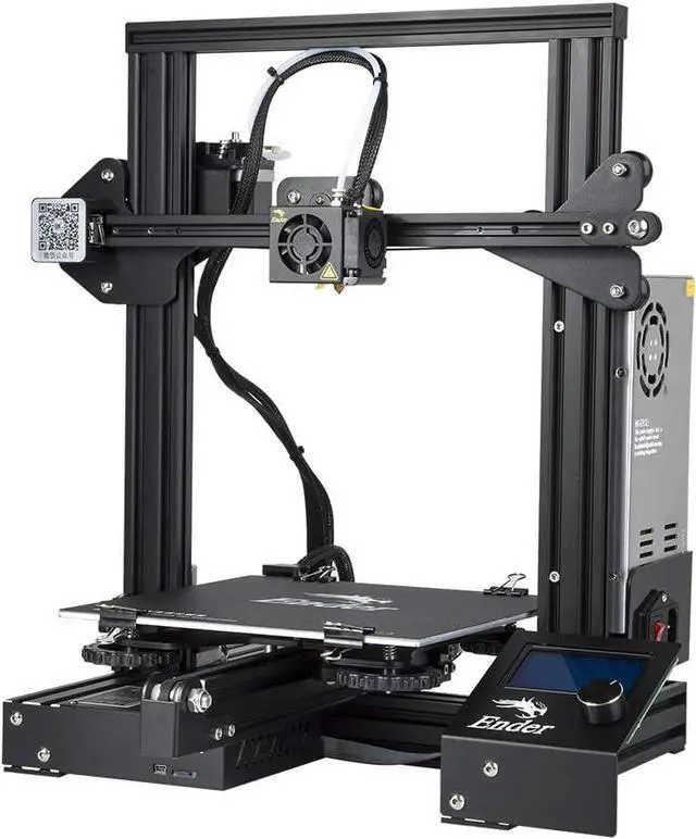 Main image of Creality Ender 3 3D Printer Fully Open Source with Resume Printing Function DIY Printers Build Volulme 8.66x8.66x9.84 inch