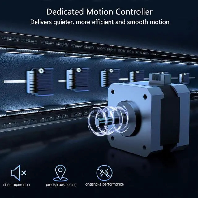 Alt view image 5 of 7 - New Upgrade EZ2209 Stepper Motor Driver with EZ-Driver Connection V1.0 Support UART Mode for SKR V1.4 Turbo, SKR 2, SKR 3 SKR Pro V1.2, Octopus, Octopus Pro 3D Controller Board (5 Sets)