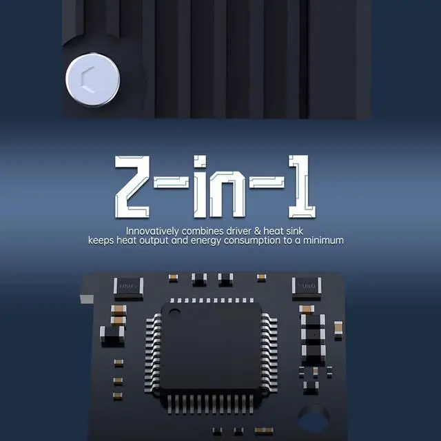 Alt view image 2 of 7 - New Upgrade EZ2209 Stepper Motor Driver with EZ-Driver Connection V1.0 Support UART Mode for SKR V1.4 Turbo, SKR 2, SKR 3 SKR Pro V1.2, Octopus, Octopus Pro 3D Controller Board (5 Sets)