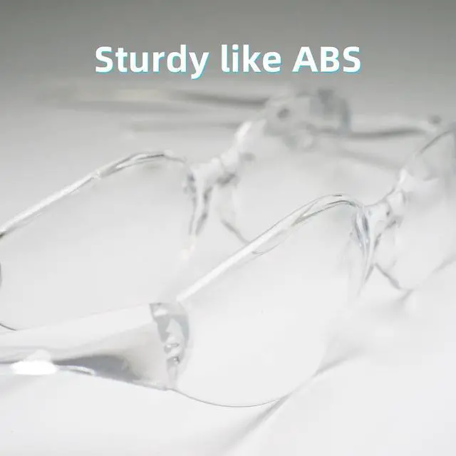 Alt view image 4 of 7 - RESIONE G217 Clear 3D Printer Resin  Non-Yellowing Transparent Tough Resin, ABS-Like Strength, High Clarity for LCD/DLP/MSLA Printers, 405nm UV, 1KG