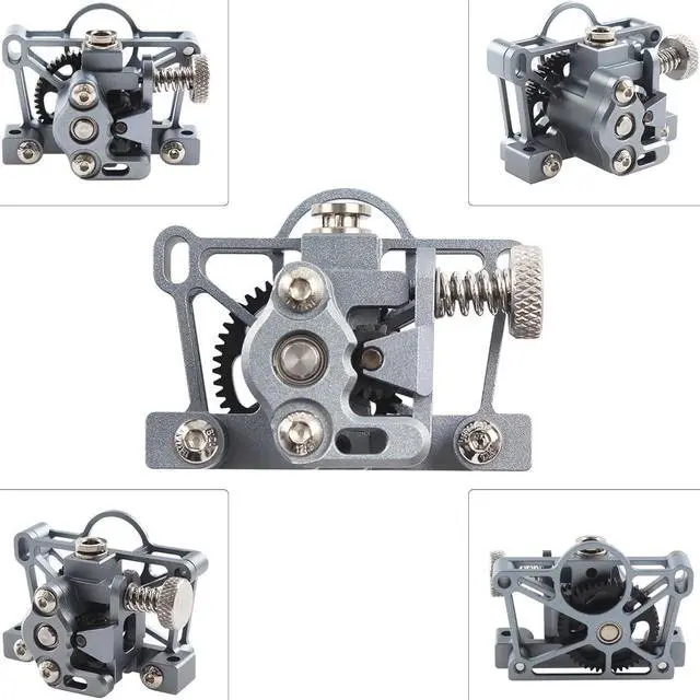 Alt view image 5 of 6 - FYSETC Upgraded 3D Printer Accessory - Sherpa Mini Extruder - All Metal Shell NO 36mm Pancake Motor: Light Weight Extruder Hotend Part Compatible with Vorn 2.4 Prusa i3 MK3S+ Ender 3 V2 CR-10