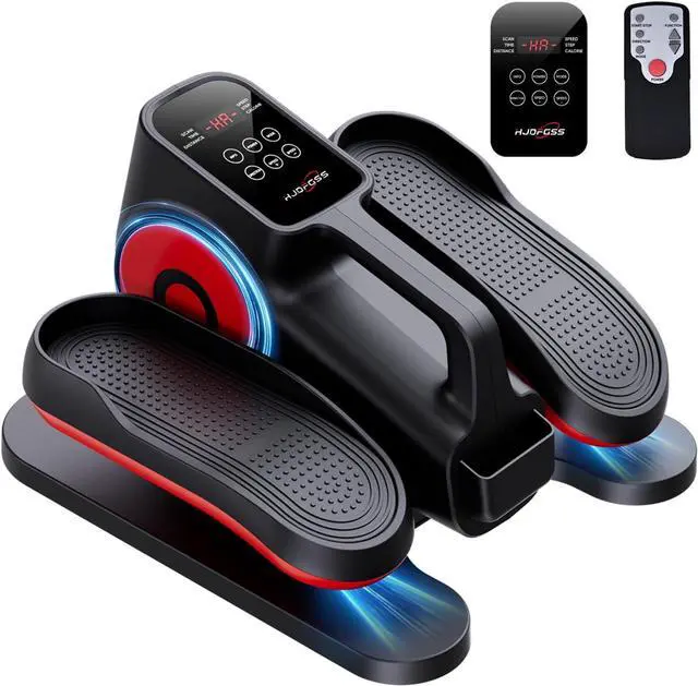 Main image of Under Desk Elliptical Machine, Ellipse Leg Exerciser Electric as Seen on TV for Seniors with Remote Control & 10 Adjustable Speeds,Quiet & Portable Mini Seated Pedal Exerciser