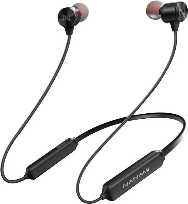Main image of NANAMI Earbuds, Update Bluetooth Wireless Headphones, IPX7 Waterproof, in-Ear Earphones with Mic, Magnetic Neckband, HiFi Stereo Deep Bass Noise Cancellation Headsets,18 Hours Playtime for Gym,Sports
