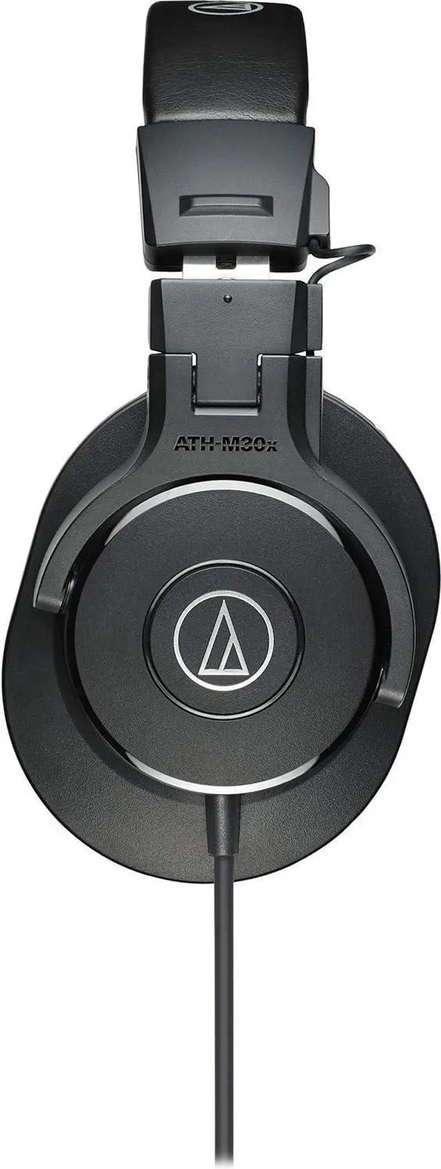 Alt view image 2 of 4 - Audio-Technica ATH-M30x Professional Studio Monitor Headphones, Black