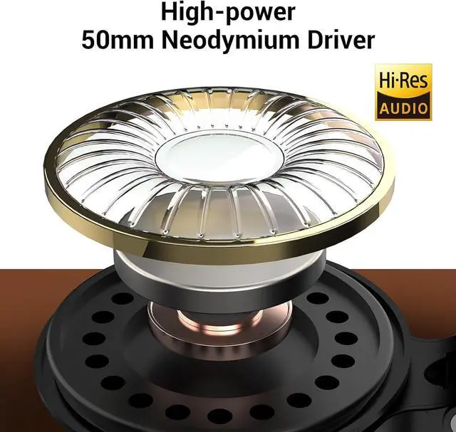 Alt view image 7 of 7 - OneOdio Pro-10 Over Ear Wired Headphones for School Studio Monitor & Mixing DJ Stereo Headsets with 50mm Neodymium Drivers, 3.5mm/6.35mm Jack for AMP Computer Recording Phone Piano Guitar Laptop