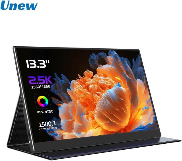 Unew 13.3 inch 2560x1600 2.5K Portable Gaming Monitor 16:10 Unew 13.3 inch 2560x1600 2.5K Portable Gaming Monitor 16:10