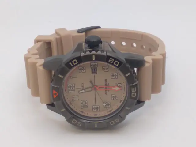 Alt view image 2 of 5 - Timex TW2V40900 Expedition North Ridge Beige Silicone Strap Watch