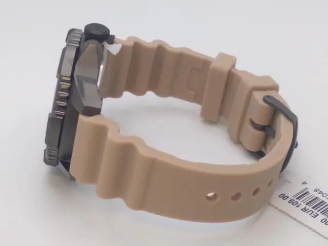 Alt view image 3 of 5 - Timex TW2V40900 Expedition North Ridge Beige Silicone Strap Watch