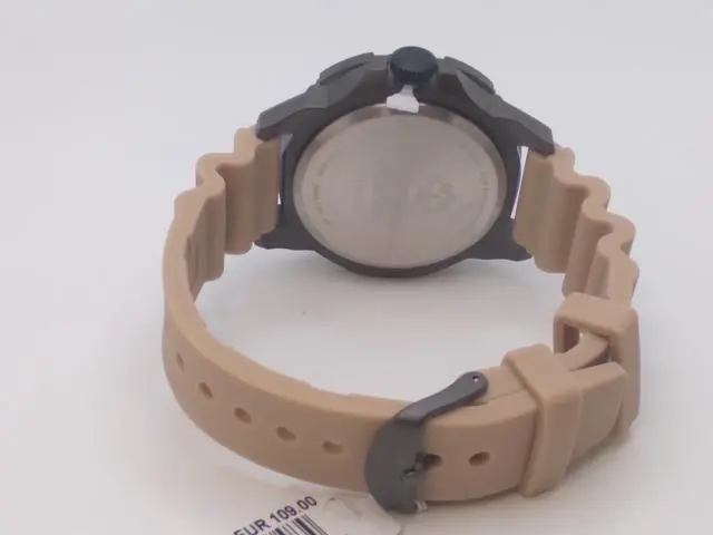 Alt view image 4 of 5 - Timex TW2V40900 Expedition North Ridge Beige Silicone Strap Watch