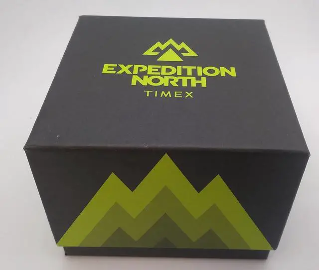 Alt view image 5 of 5 - Timex TW2V40900 Expedition North Ridge Beige Silicone Strap Watch