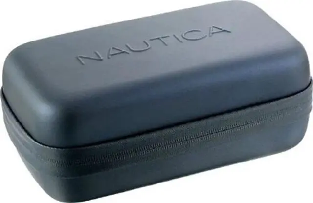 Alt view image 4 of 6 - Nautica Men's NAPGLAS35 "Glenrock" Blue Silicone Silicone Multifunction Watch