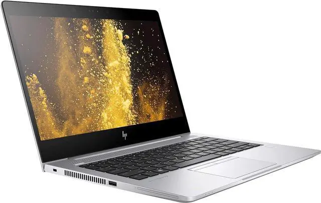 Alt view image 3 of 4 - HP EliteBook 830 G5 13.3" FHD Core i5-7300U 8GB RAM 512GB SSD Windows 10 Pro - Silver