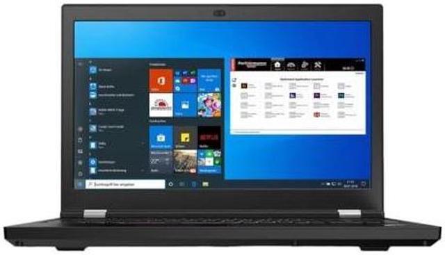 Main image of Lenovo ThinkPad P15 Gen 1 15.6" UHD 4K Core i7-10850H 64GB RAM 1TB SSD Nvidia RTX 3000 6GB GPU Windows 11 Pro