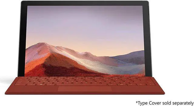 Alt view image 4 of 6 - Microsoft Surface Pro 7+ LTE Advanced (1S3-00001) Platinum - Intel i5-1135G7, 8GB RAM, 256GB SSD, 12.3-inch 2736x1824 Touchscreen, Win10 Pro - Without Keyboard