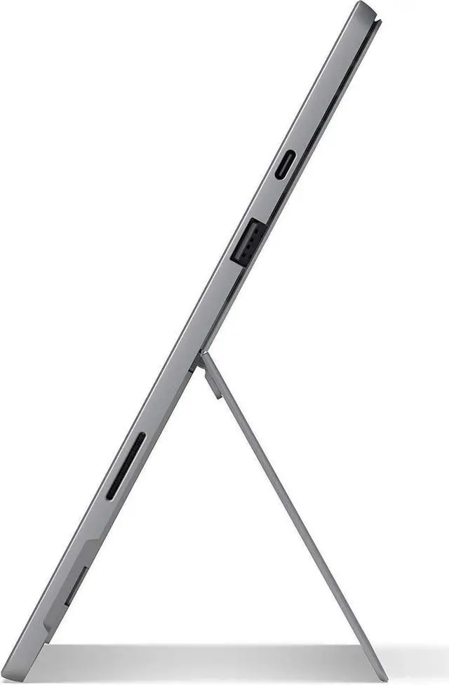 Alt view image 5 of 6 - Microsoft Surface Pro 7+ LTE Advanced (1S3-00001) Platinum - Intel i5-1135G7, 8GB RAM, 256GB SSD, 12.3-inch 2736x1824 Touchscreen, Win10 Pro - Without Keyboard