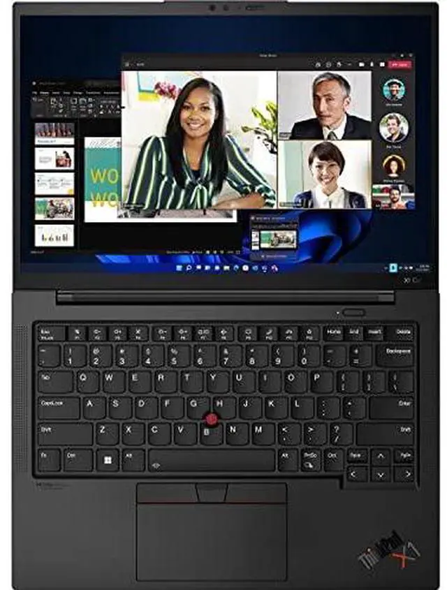 Alt view image 4 of 7 - Lenovo ThinkPad X1 Carbon 7th Gen 14" FHD Ultrabook Business Laptop, Core i5-8265U, 8GB RAM, 512GB SSD, Backlit Keyboard, Windows 10 Pro