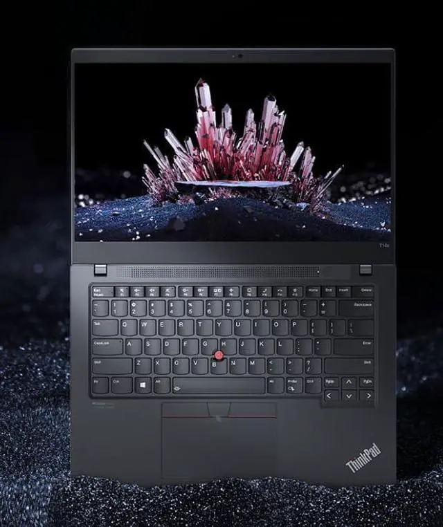 Alt view image 11 of 13 - Lenovo ThinkPad T14s Gen 1 14.0" FHD Black - Intel Core i5-10210U 1.70GHz, 16GB RAM, PCIe M.2 M 512GB SSD, Windows 10 Pro 64-Bit - Webcam - Bluetooth