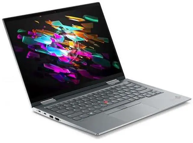 Alt view image 3 of 6 - Lenovo ThinkPad X1 Yoga (Gen 6) 14" 2-in-1 Convertible Laptop, i7 1185G7 3.0Ghz, 16GB RAM, 512GB NVMe SSD, 1920 x 1200, Thunderbolt 4, Windows 11 Pro