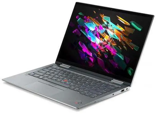 Alt view image 4 of 6 - Lenovo ThinkPad X1 Yoga (Gen 6) 14" 2-in-1 Convertible Laptop, i7 1185G7 3.0Ghz, 16GB RAM, 512GB NVMe SSD, 1920 x 1200, Thunderbolt 4, Windows 11 Pro