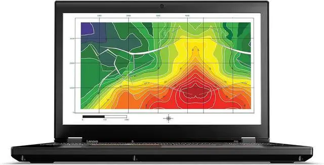 Main image of Lenovo ThinkPad P50 15.6-inch FHD Mobile Workstation Laptop Computer, Quad-Core i7-6820HQ, 16GB RAM, 512GB Solid State Drive, HDMI, Windows 10 Pro