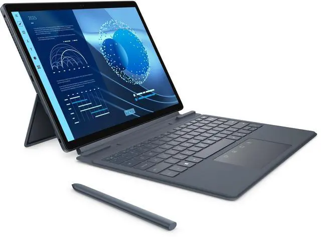 Main image of Dell Latitude 7350 Detachable 2-in-1 13" 3K Touch Laptop Ultra 5 134U 12-Core 16GB RAM 256GB SSD Win 11 Pro with Keyboard