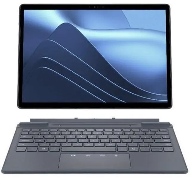 Alt view image 6 of 7 - Dell Latitude 7350 Detachable 2-in-1 13" 3K Touch Laptop Ultra 5 134U 12-Core 16GB RAM 256GB SSD Win 11 Pro with Keyboard