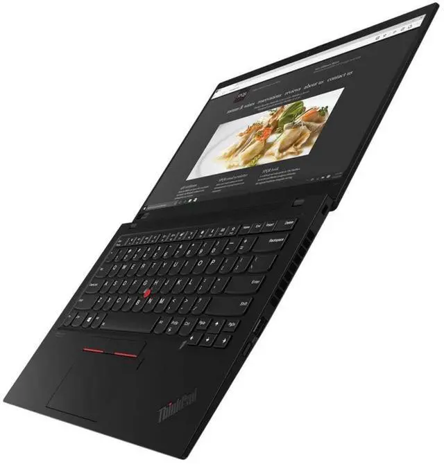 Main image of Lenovo ThinkPad X1 Carbon 7th Gen 14" Touchscreen Ultrabook - 1920x1080 - Core i5 i5-8365U - 16 GB RAM - 256 GB SSD - Windows 10 Pro 64-bit - Intel UHD Graphics