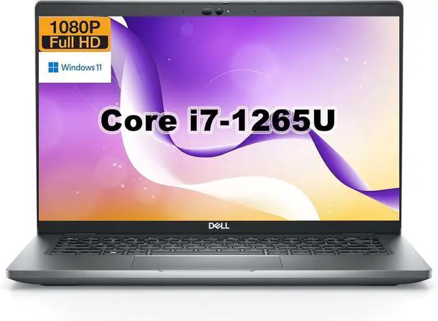 Main image of Dell Latitude 5430 14'' Laptop | Intel 12th Gen Core i7-1265U (10 Cores) | 16GB RAM - 512GB SSD | 1920×1080 FHD Windows 11 Pro