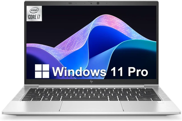 Main image of HP EliteBook 830 G8 Laptop, 13.3" Full HD, 11th Core i5-1145G7, 16GB RAM, 512GB SSD, CAM, Backlit Keyboard, HDMI, CAM, Windows 11Pro