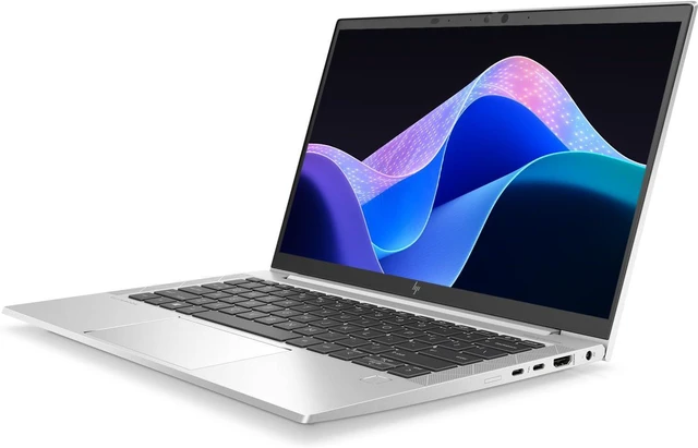 Alt view image 3 of 5 - HP EliteBook 830 G8 Laptop, 13.3" Full HD, 11th Core i5-1145G7, 16GB RAM, 512GB SSD, CAM, Backlit Keyboard, HDMI, CAM, Windows 11Pro